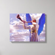 The Final Trumpet Canvas Print