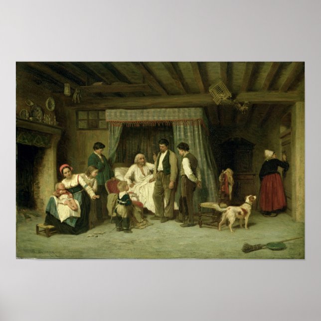 The Final Warning, 1886 Poster (Front)