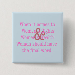 The Final Word (2017) Pinback Button