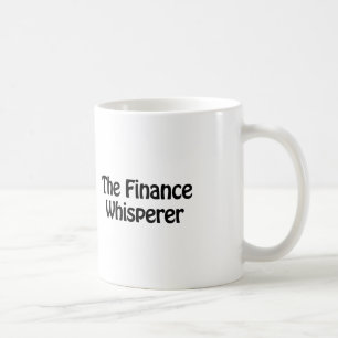 the finance whisperer coffee mug