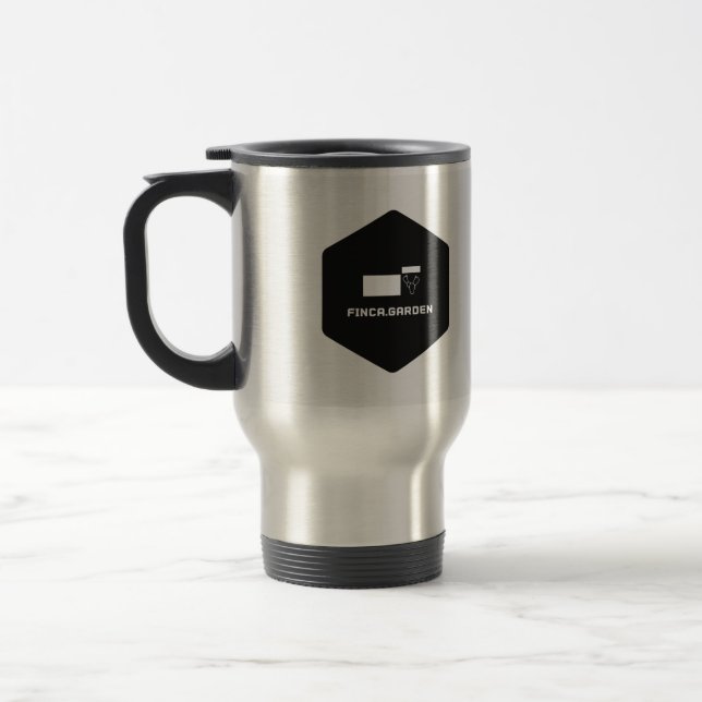 The Finca Garden Travel Cup (Left)