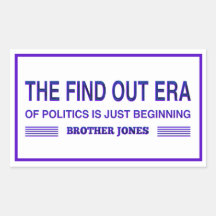 The Find Out Era of Politics is Just Beginning