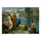 The Finding of Moses, 1638 (Front Horizontal)