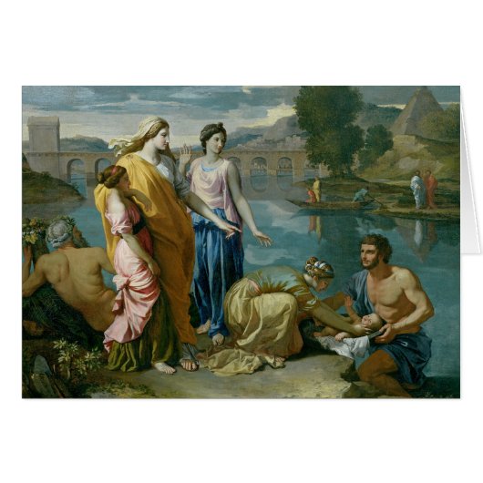 The Finding of Moses, 1638 Cards (Front Horizontal)
