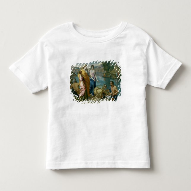 The Finding of Moses, 1638 Toddler T-shirt (Front)