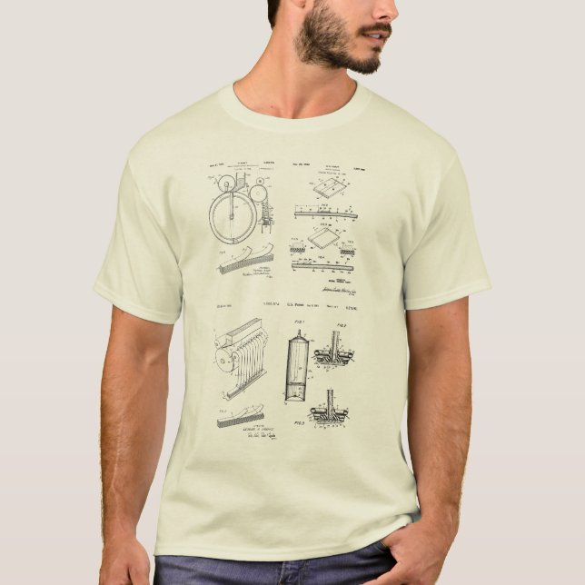The Fine Art of Cheesemaking T-Shirt (Front)