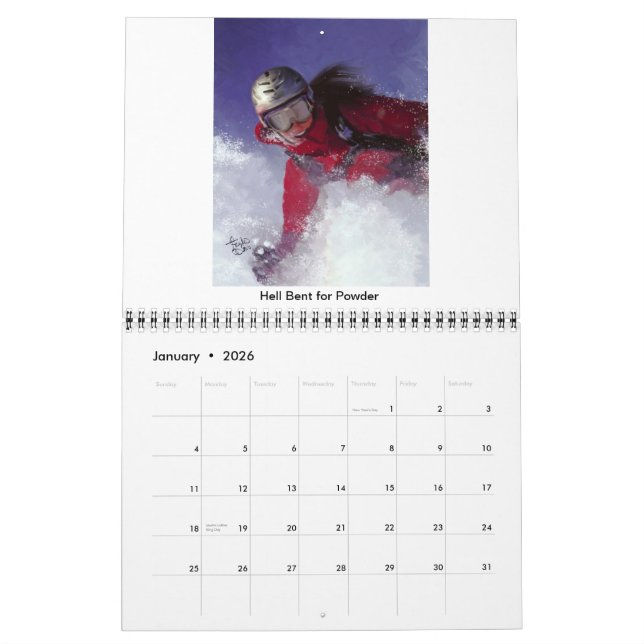 The Fine Art of Colleen Taylor - 2012 Calendar (Jan 2026)