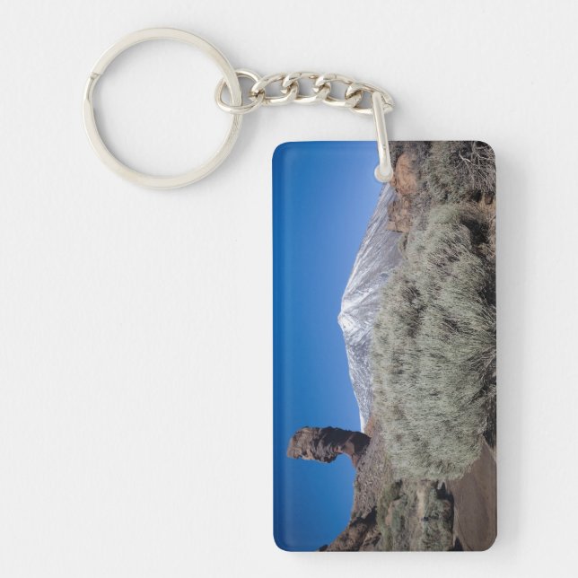 The finger of God Keychain (Front)