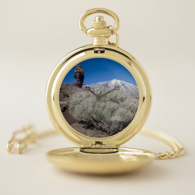 The finger of God Pocket Watch (Inside)