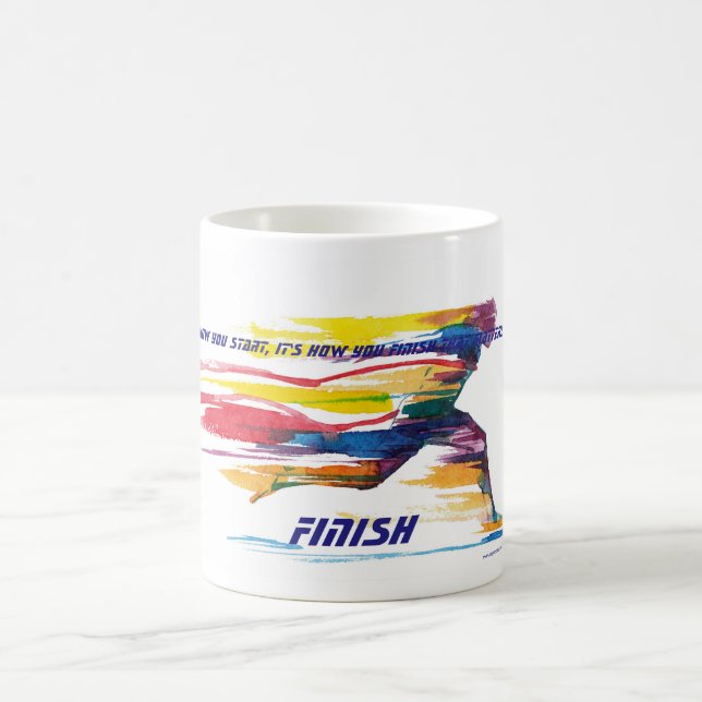 The Finish Inspirational Mug (Center)
