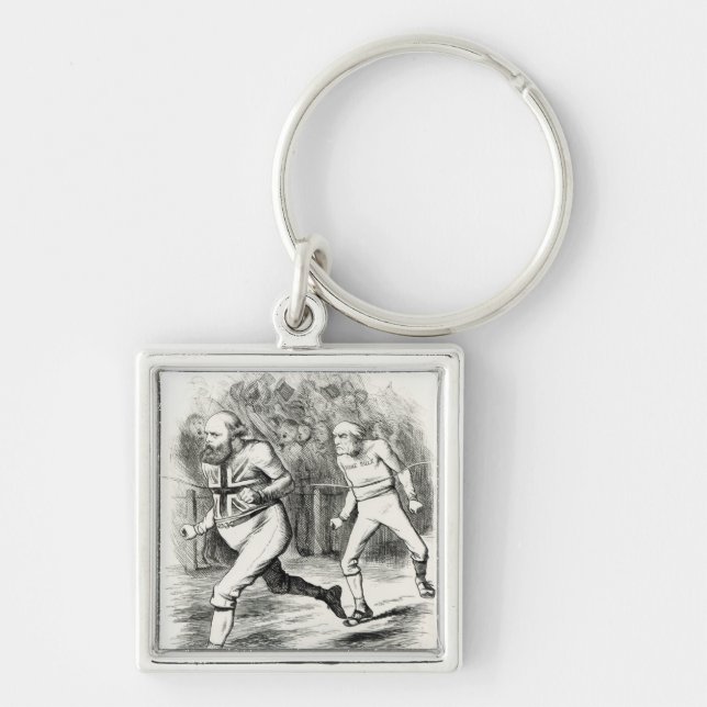 The Finish Keychain (Front)