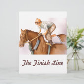 The Finish Line (Standing Front)