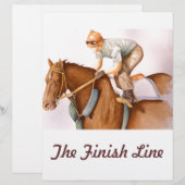 The Finish Line (Front/Back)
