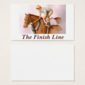 The Finish Line (Front & Back)