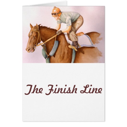 The Finish Line Cards (Front)