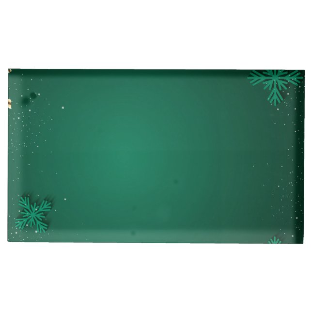 The Finishing Touch: Exquisite Table Card Holders (Front)