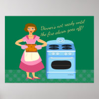 The Fire Alarm Means Dinner Time