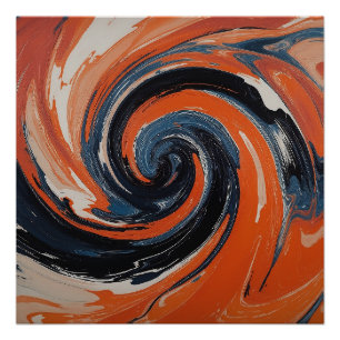 The Fire and Water Trap Poster