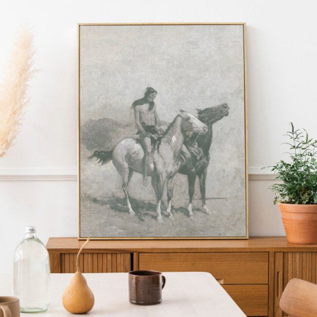 The Fire-Eater Slung His Victim Across His Pony Poster (Creator Uploaded)