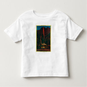 The Fire Fall from Glacier Point Toddler T-shirt