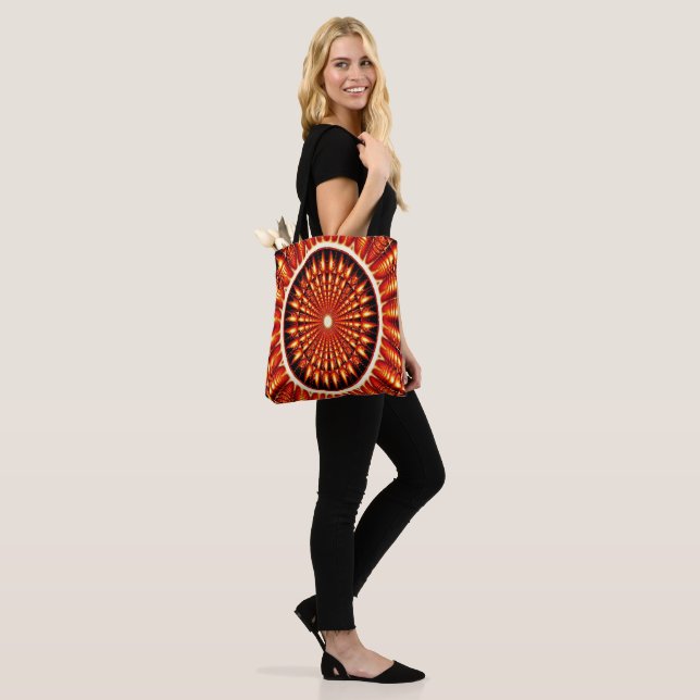 The Fire from within...... Tote Bag (On Model)