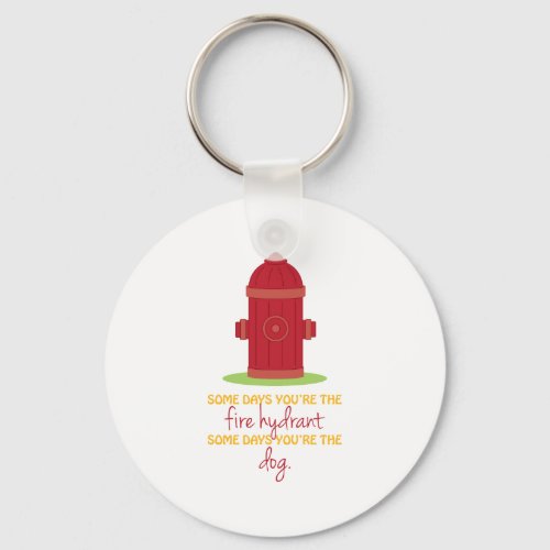 The Fire Hydrant Keychain