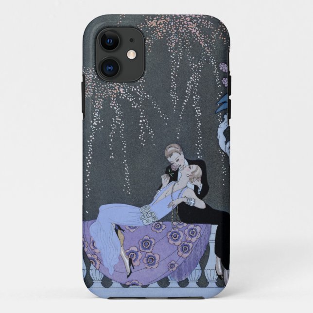 The Fire, illustration for 'Fetes Galantes' by Pau Case-Mate iPhone Case (Back)