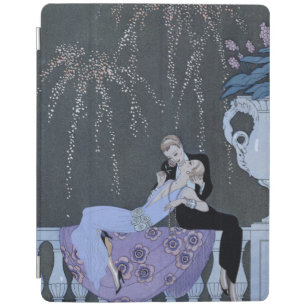 The Fire, illustration for 'Fetes Galantes' by Pau iPad Smart Cover