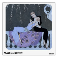 The Fire, illustration for 'Fetes Galantes' by Pau