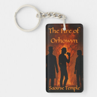 The Fire of Orhowyn keychain