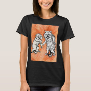 The Fire of The Mind, Louis Wain T-Shirt
