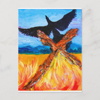 The Fire of the Rising Phoenix Postcard