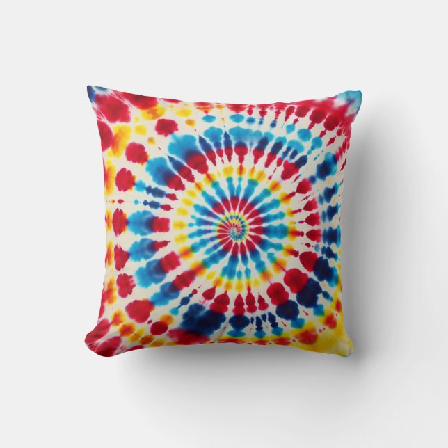 The fire within throw pillow (Front)
