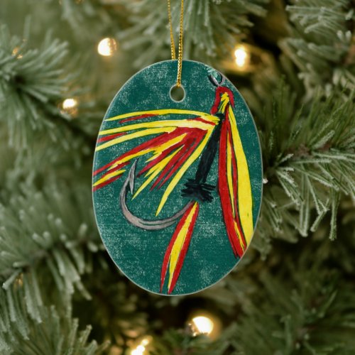 The Firecracker Christmas Ornament