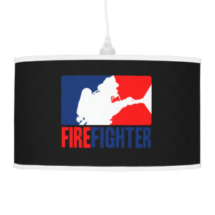 The Firefighter Action Ceiling Lamp