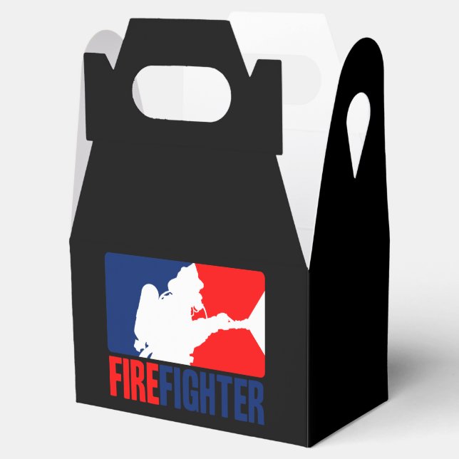 The Firefighter Action Favor Boxes (Opened)