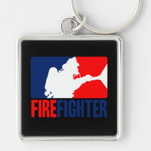 The Firefighter Action Keychain