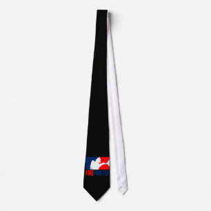The Firefighter Action Neck Tie