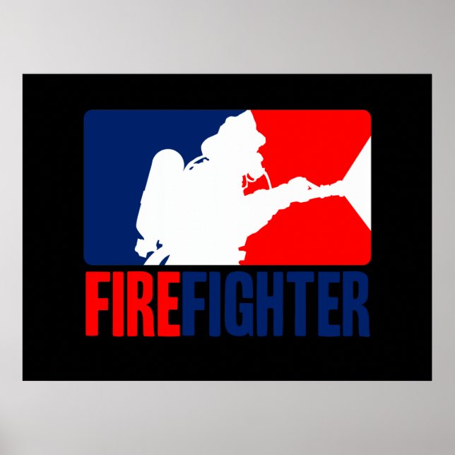 The Firefighter Action Poster (Front)