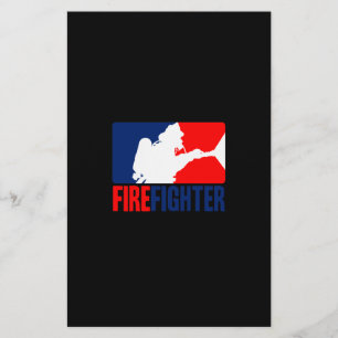 The Firefighter Action Stationery