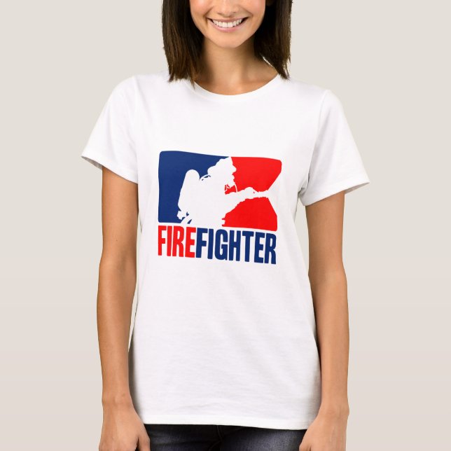 The Firefighter Action T-Shirt (Front)