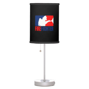 The Firefighter Action Table Lamp