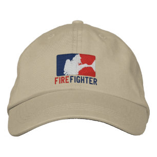 The Firefighter Custom Embroidery Embroidered Baseball Hat