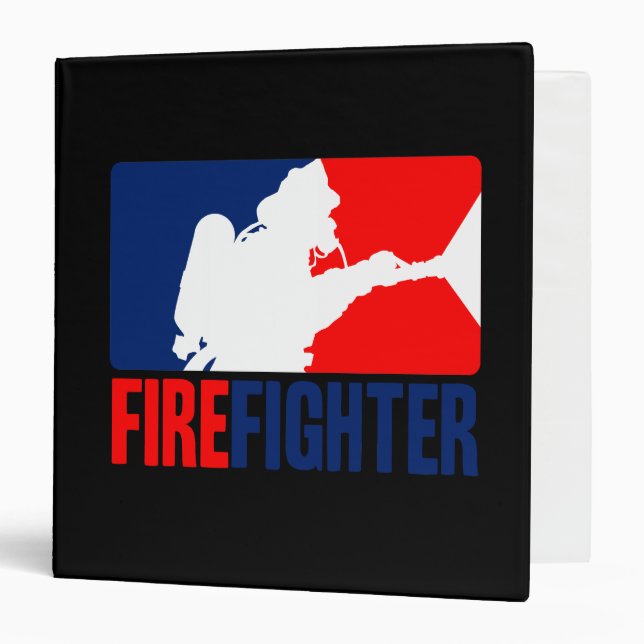 The Firefighter Headliner in Tri-colors Binder (Front/Inside)