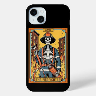 The Firefighter Tarot Card Collection iPhone 15 Plus Case