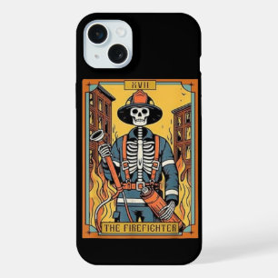 The Firefighter Tarot Card Collection iPhone 15 Plus Case