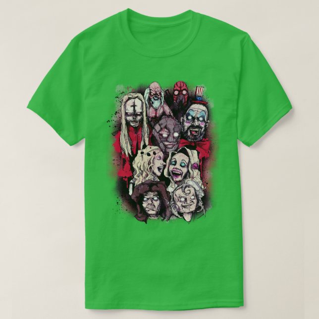 The Firefly Family T-Shirt (Design Front)