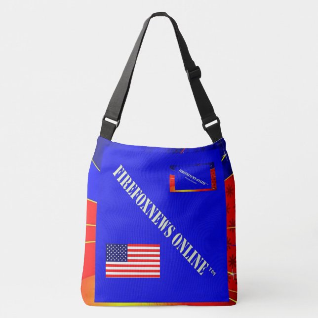 The FIREFOXNEWS ONLINE™ Tote (Front)