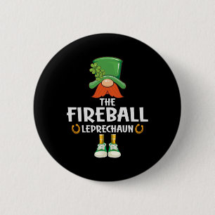 The Firell Leprechaun Saint Patrick's Day Party  Button
