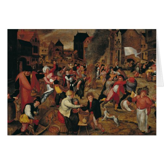 The Fires of St. Martin Cards (Front Horizontal)